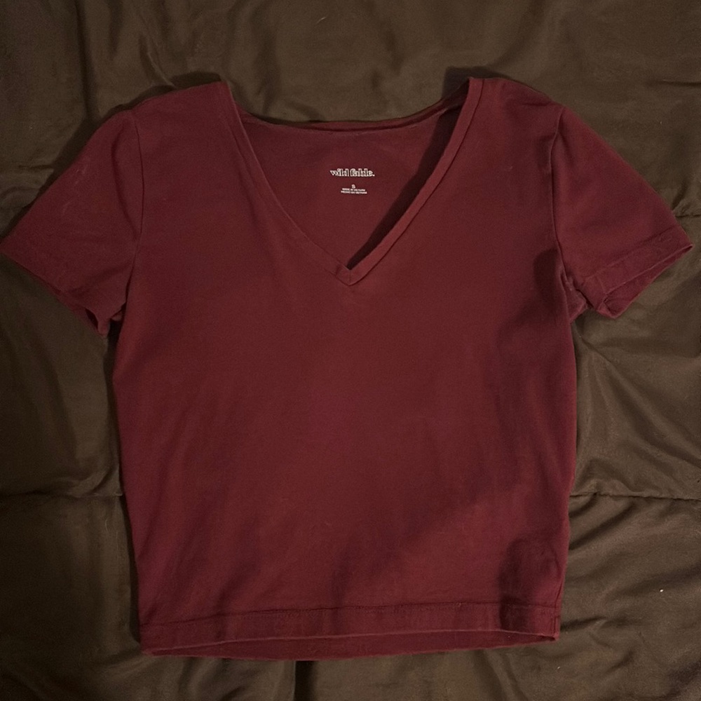 Crop Top Shirt